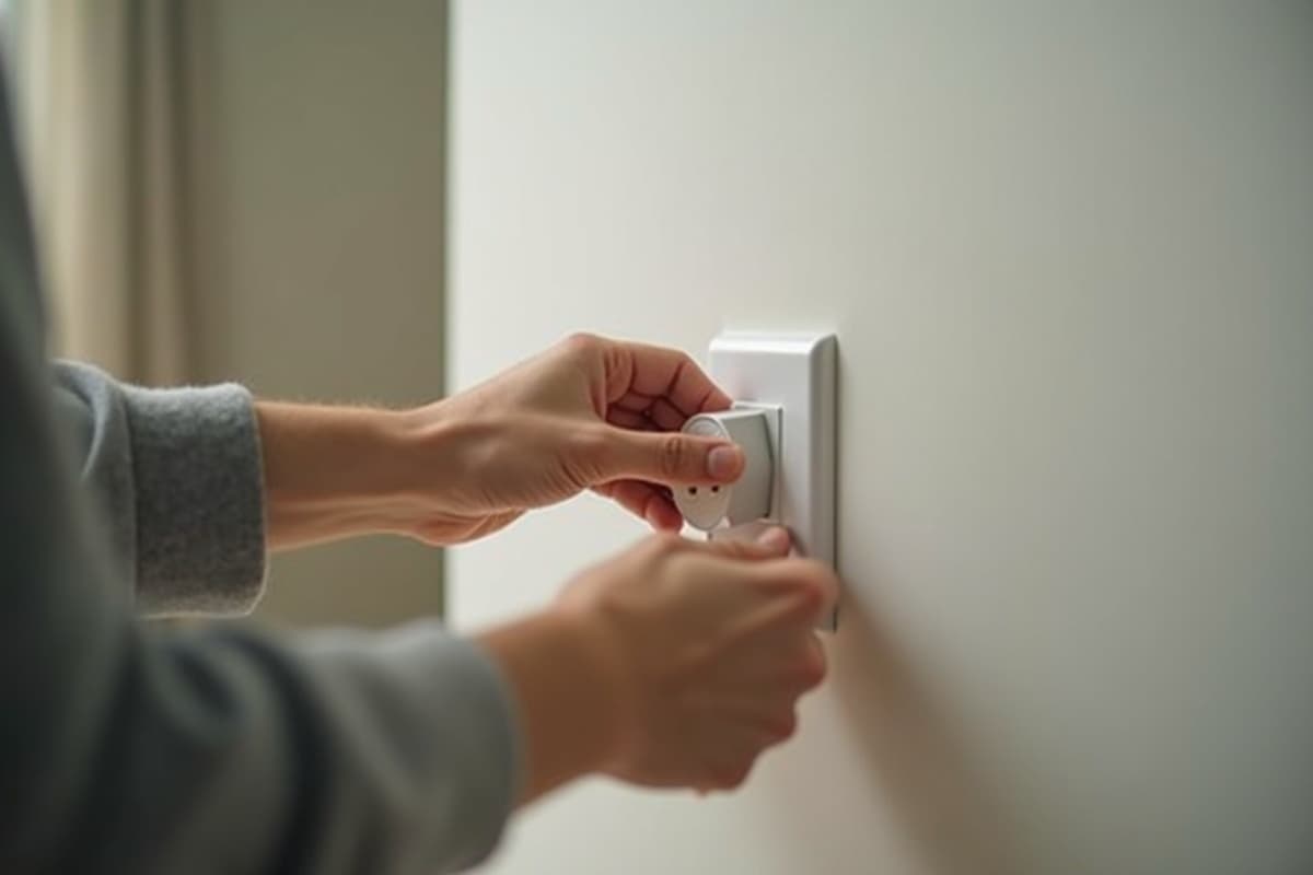 누전 수리 시공 현장 2